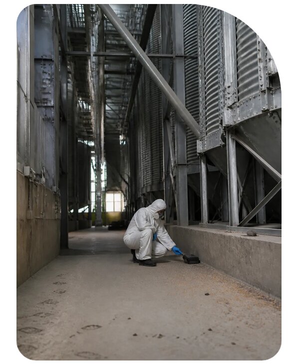 Дератизация элеватора в Морозовске по цене от 15399 р. | Сенат-Мрз