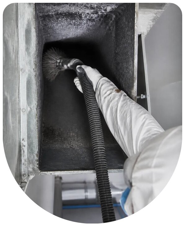 Профессиональная очистка вентиляции от загрязнений в Морозовске